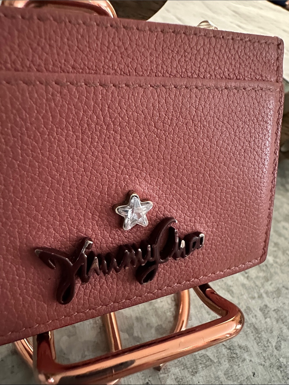 Jimmy Choo Card Holder - Picture 3 of 8